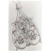 Image 2 : $3000 14K  3G Ruby 0.1Ct Pendant