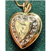 Image 2 : $500 14K  0.9G Heart Pendant