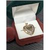 Image 4 : $500 14K  0.9G Heart Pendant