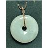 Image 1 : $400 10K  Jadeite Pendant