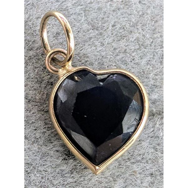 $500 10K  Sapphire 1.25Ct  Pendant