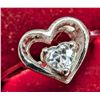 Image 1 : $50 Silver Cz  Ring