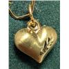 Image 1 : $250 14K  0.5G Heart Pendant