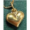 Image 3 : $250 14K  0.5G Heart Pendant