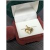 Image 4 : $250 14K  0.5G Heart Pendant