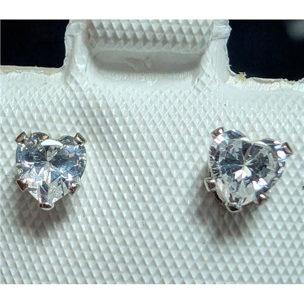 $120 14K  CZ Earrings