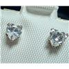 Image 2 : $120 14K  CZ Earrings