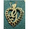 Image 2 : $400 10K  1G Heart  Pendant