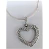 Image 2 : $60 Silver Cz 16"  Necklace