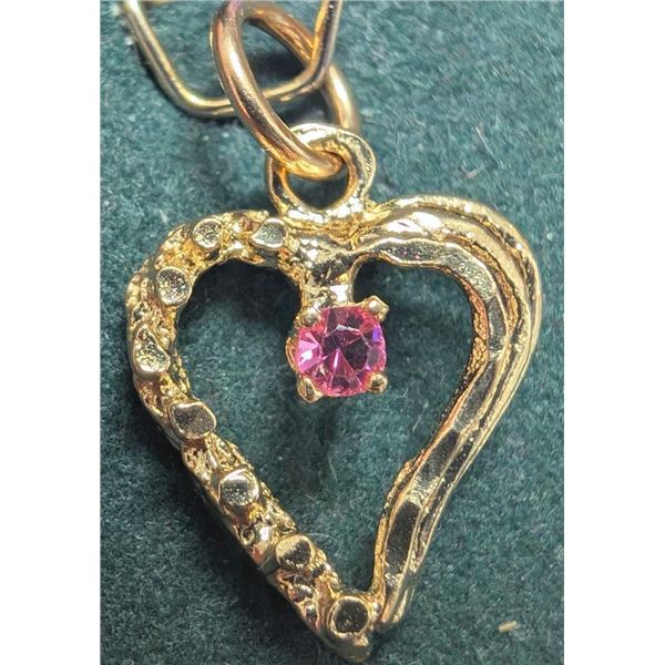 $420 10K  1.09G Haert  Pendant