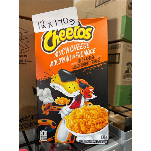 Cheetos Mac ‘n Cheese Bold & Cheesy Flavor, 12 x 170g