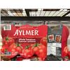 Image 1 : Aylmer Whole Tomatoes, 8 Cans x 796 mL