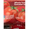 Image 2 : Aylmer Whole Tomatoes, 8 Cans x 796 mL