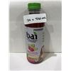 Image 1 : Bai Raspberry Lemon Lime WonderWater Beverage 24 x 530 mL Bottles