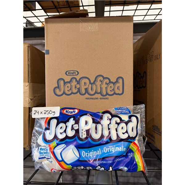 Kraft Jet-Puffed Marshmallows, 24 Packs of 250g Each