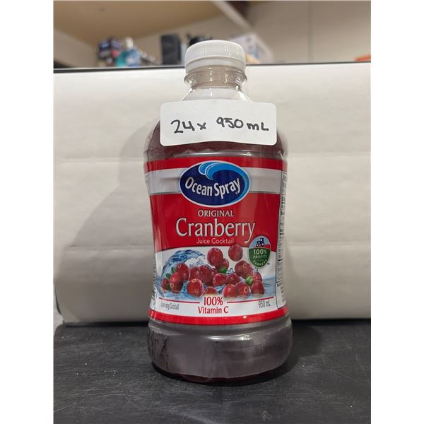 Ocean Spray Cranberry Cocktail 950 mLx 24 Bottles