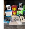 Image 1 : Electronics Lot Including Chargers, Headphones, USB-C Adapter, and More