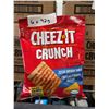 Image 1 : Cheez-It Crunch Zesty Cheddar Ranch Crackers 6 x 92g