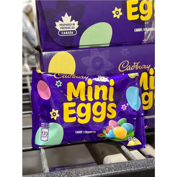 Cadbury Mini Eggs, 48 x 33g