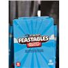 Image 2 : MrBeast Feastables Milk Crunch Chocolate Bar 10-Pack