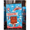 Image 1 : MrBeast Feastables Milk Crunch Chocolate Bar 10-Pack