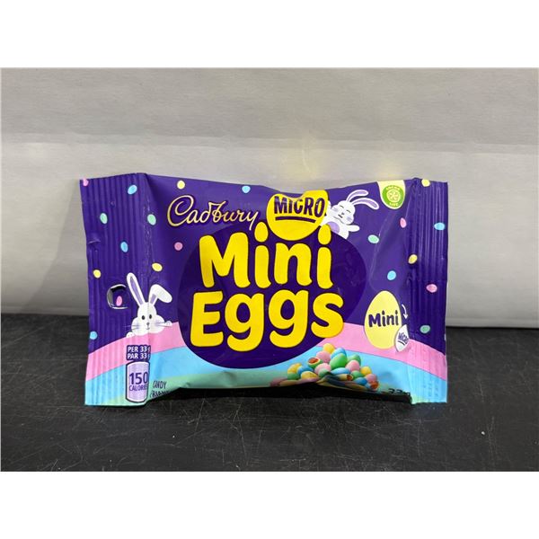 Cadbury Micro Mini Eggs Packets (48 x 33 g)