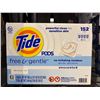 Image 1 : Tide Pods Free & Gentle Unscented 152 Count