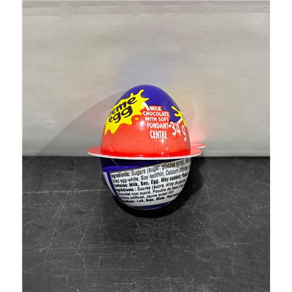 Cadbury Creme Egg Milk Chocolate with Soft Fondant Centre, 48 x 34g
