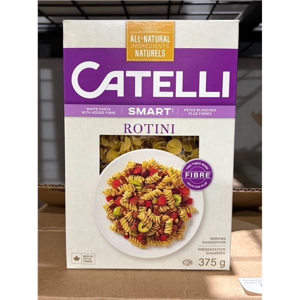 Catelli Smart Rotini White Pasta, 375g, Case of 12