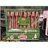 Image 1 : 2 Candito Peppermint Candy Canes 200g Each, 16 Per Pack
