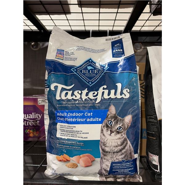 Blue Tastefuls Adult Indoor Cat Food, Chicken Recipe, 3.1 kg (7 lbs)