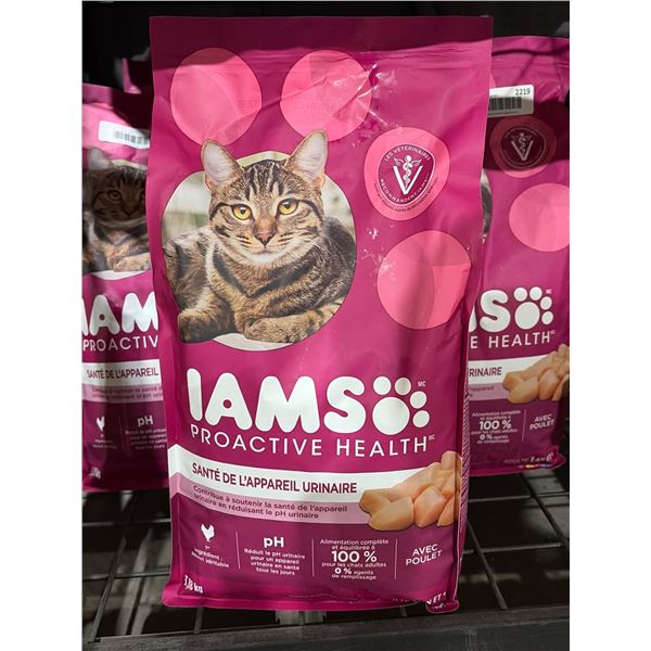 IAMS Proactive Health Cat Food 3.18 kg – Urinary Care Formula