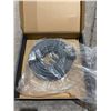 Image 2 : Starlink Rectangular Satellite V2 150 Ft Replacement Cable, Grey