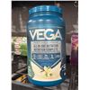 Image 1 : Vega All-In-One Nutrition Drink Mix, Vanilla, 827g