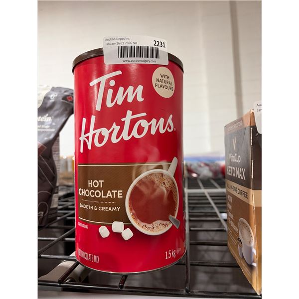 Tim Hortons Hot Chocolate Mix 1.5 kg