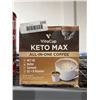 Image 1 : VitaCup Keto Max All-In-One Coffee Pods, Dark Roast, 18 Count