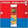 Image 1 : Ritz Snack Crackers 3-Pack (8x38g)