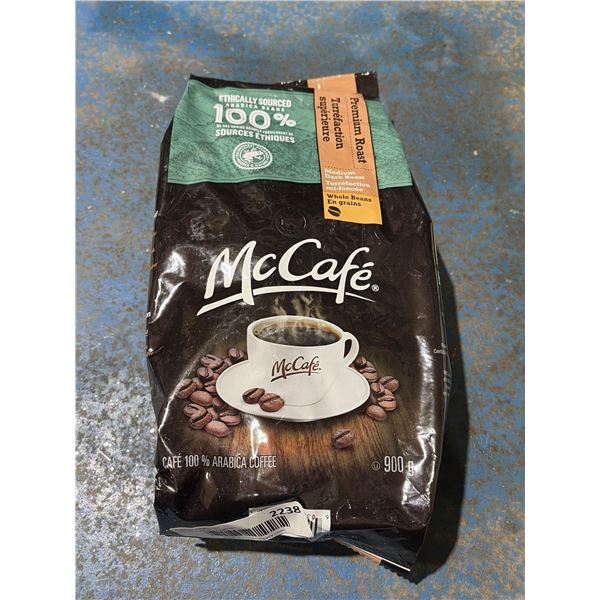 McCafé Premium Roast Medium Coffee, 100 Percent Arabica, 900 g