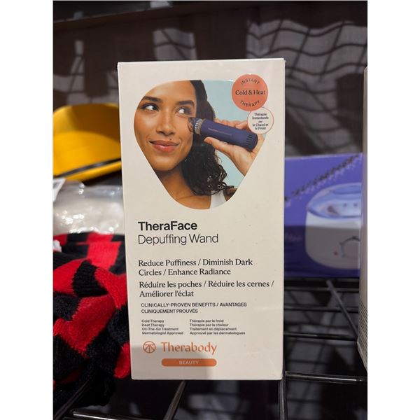 TheraFace Depuffing Wand for Skincare Enhancement