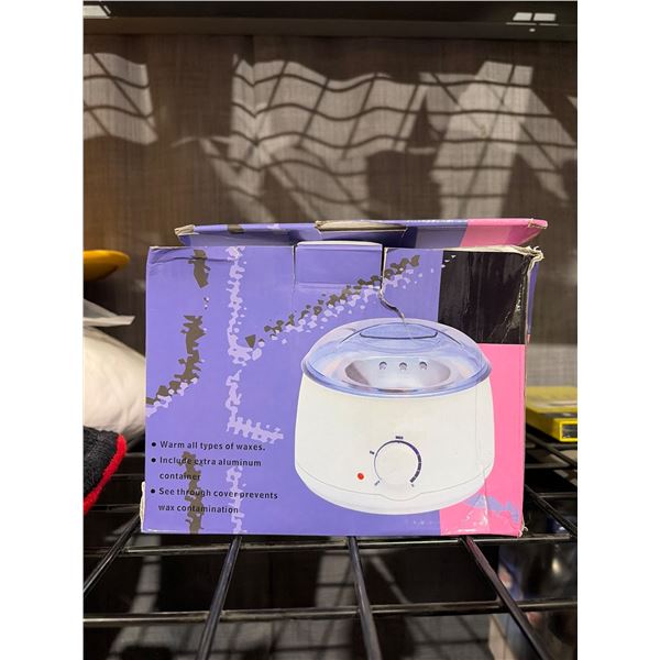 Electric Wax Warmer Kit with Adjustable Temperature Control