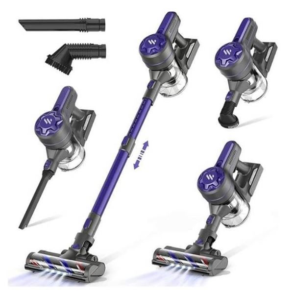 Zoker A10Pro Handheld Cordless 4-In-1 Vacuum Cleaner With 250W Power