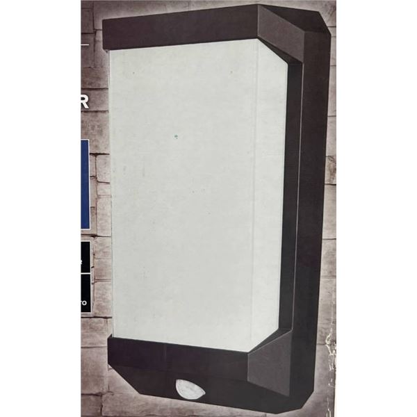 Sunbeam Kenora Outdoor LED Wall Light With Two Setting Options