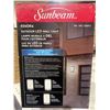 Image 3 : Sunbeam Kenora Outdoor LED Wall Light With Two Setting Options