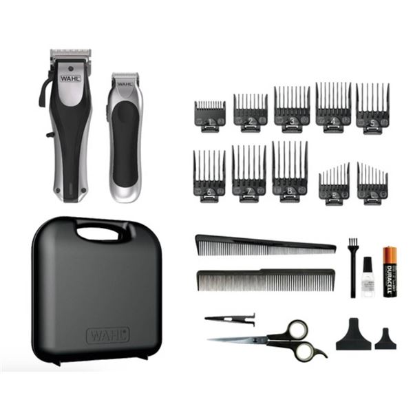 Wahl Lithium Ion+ Multi-Cut Pro Series Cordless Haircut Kit Model 1035