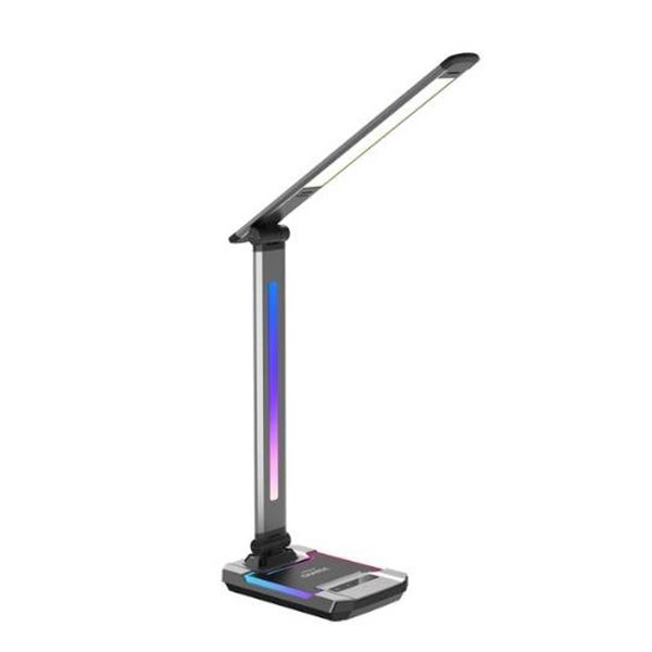 Simplecom EL910 LED Desk Lamp With Wireless Charging