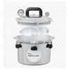 Image 1 : All American 910 Heavy Cast Aluminum Pressure Canner and Cooker, 10.5 Quart