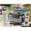Image 2 : VTech Super Sound Karaoke System with Bluetooth and 2 Microphones