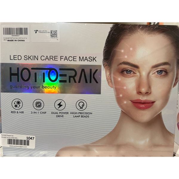 Hottoerak LED Skin Care Face Mask Model IGM-ZW-GY12