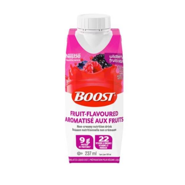 Boost Fruit-Flavoured Nutritional Drink, 24 x 237 ml