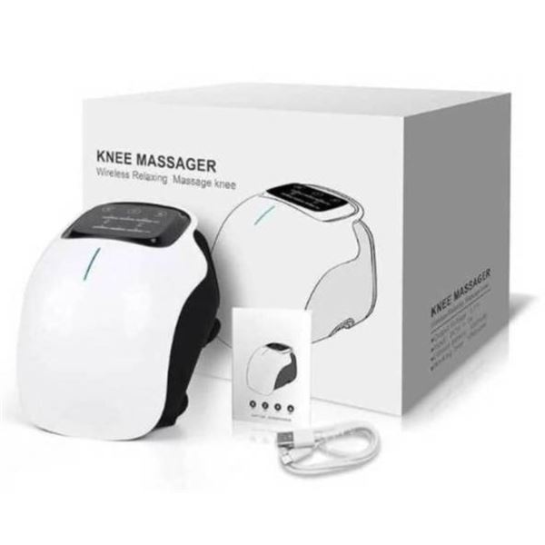 Knee Massager With Wireless Features and Large LED Screen